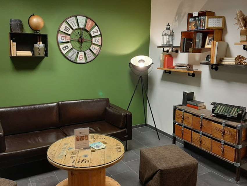 Adventure in Escape Room 24