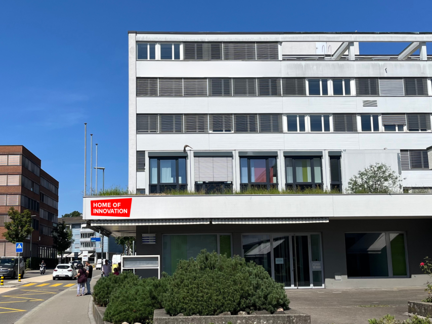 Home of Innovation opens new location in Effretikon Home of Innovation opens new location in Effretikon