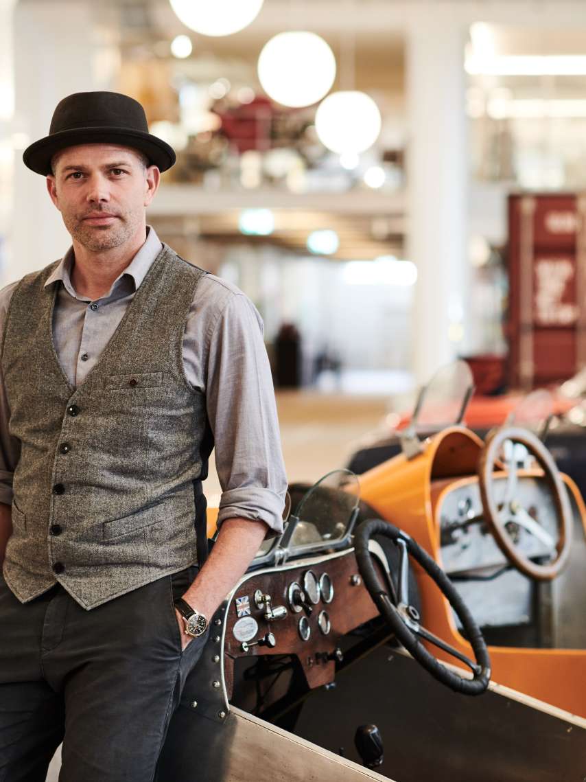 3 questions for managing director and event professional Chris Baer from eventfactory