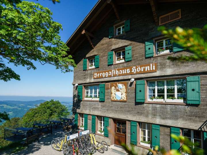 Hörnli mountain inn