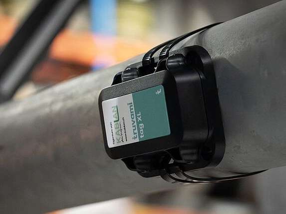 Kablan Digitizes Cable Reels with Trackers from truvami