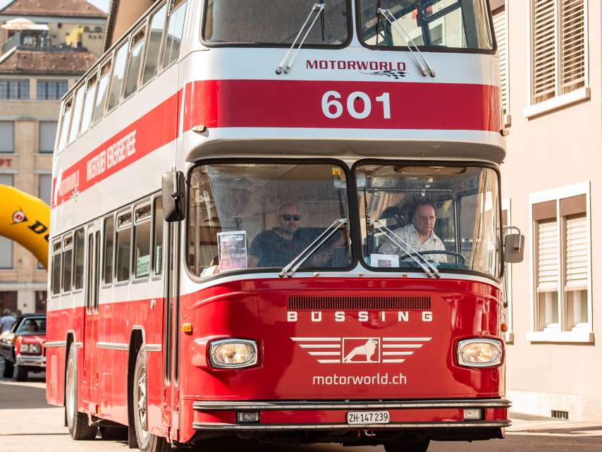 Double-decker adventures