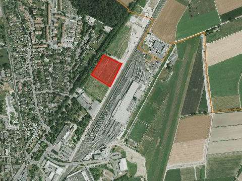 Industrial building land Frauenfelderstrasse