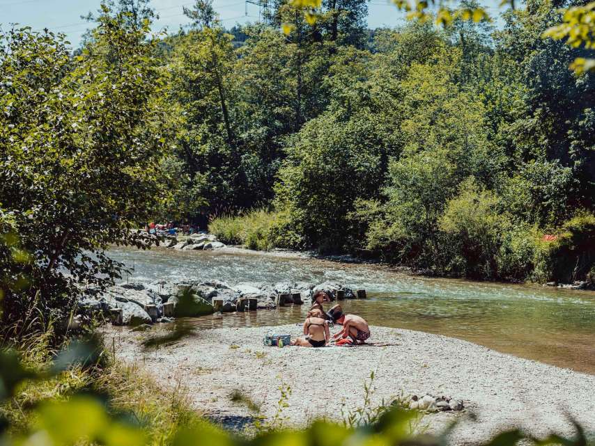 5 idyllic bathing spots in the Winterthur region 5 idyllic bathing spots in the Winterthur region