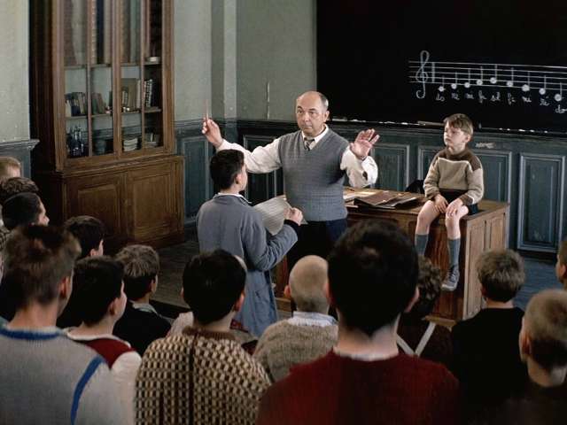 Film and music: Les Choristes