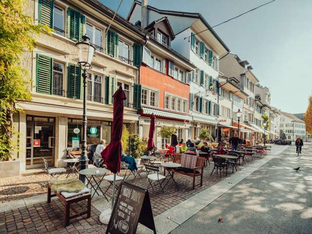 Terrace, Winterthur Old Town