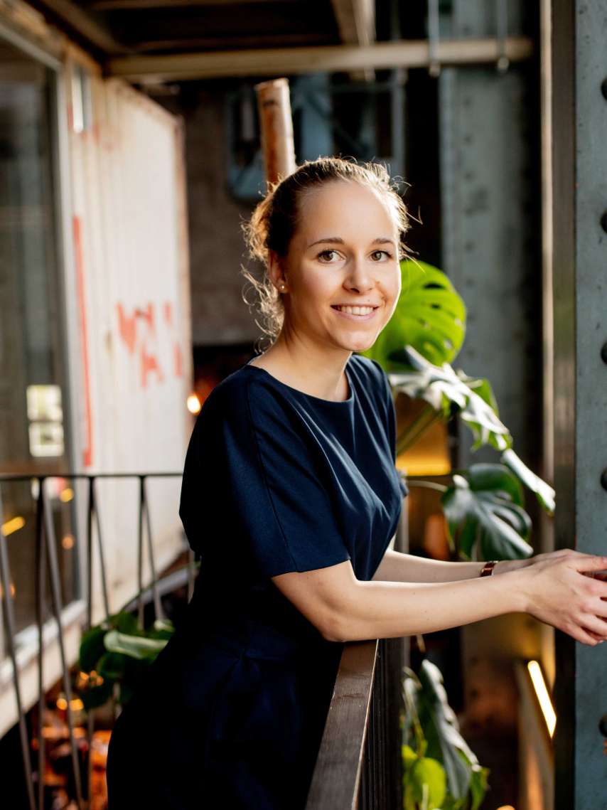 Alyssia Kugler, organizer of the Startup Nights, reveals where her passion for startups comes from