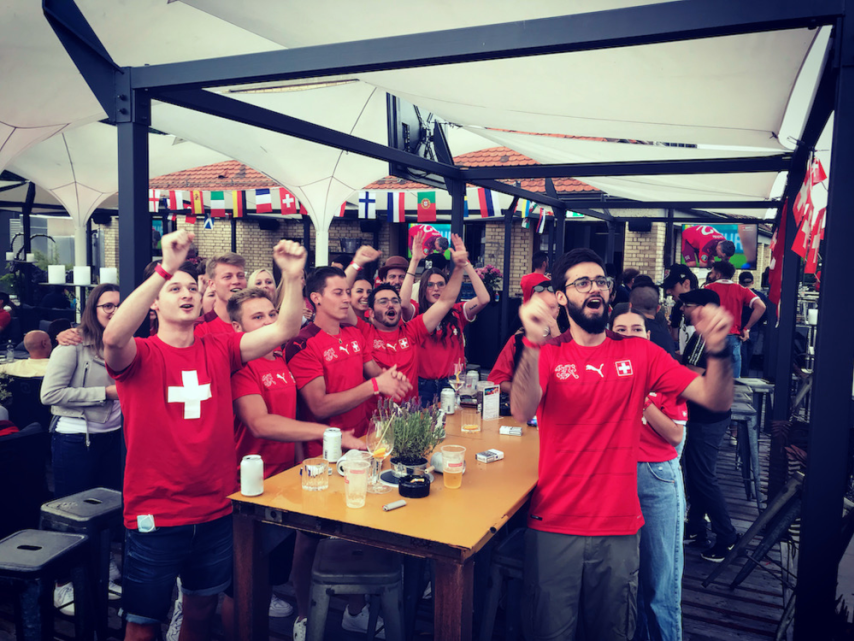 5 Winterthur public viewings for the European Football Championship 2025 5 Winterthur public viewings for the European Football Championship 2025