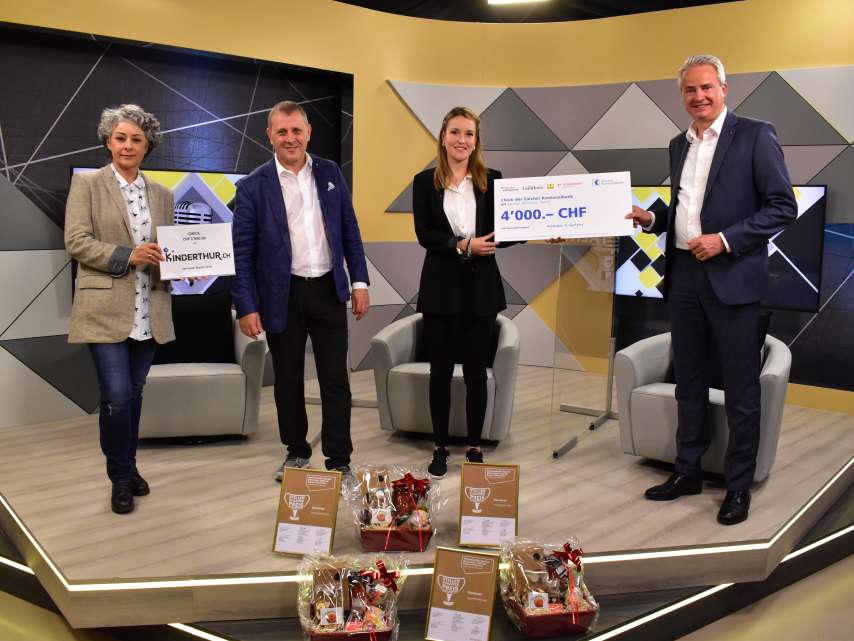 "Winti-Chiste" wins the Stellenschaffer Special - Encourager 2020