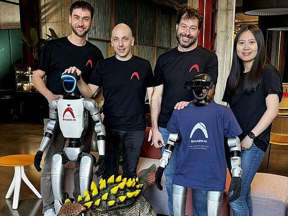 AI robotics startup Binabik is setting up shop in Winterthur