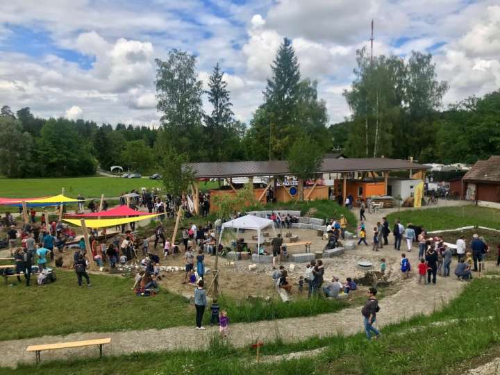 Adventure playground PLATZ 