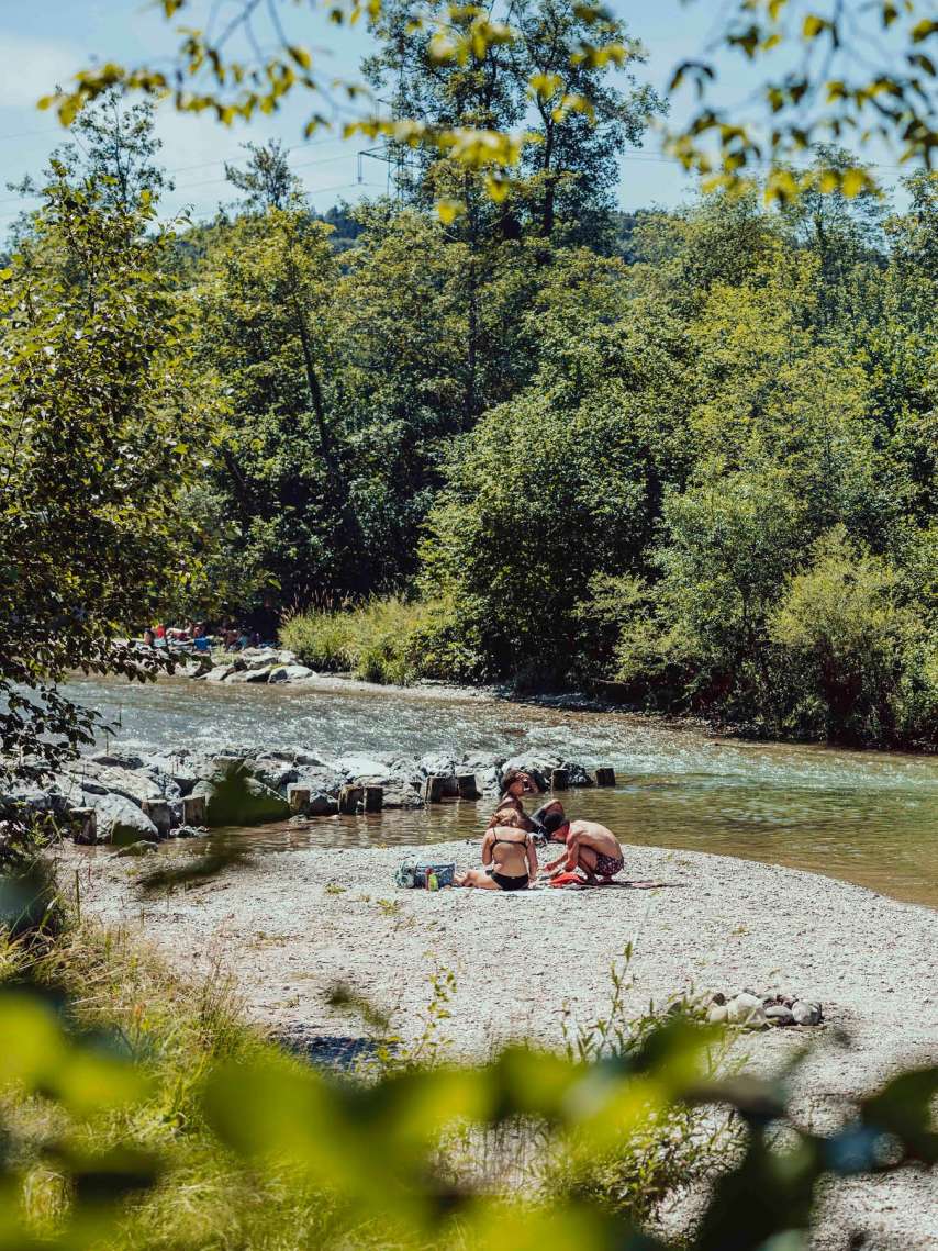 5 idyllic bathing spots in the Winterthur region