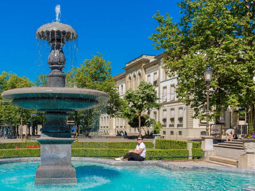 Extra city tour for Winterthur residents who stayed at home