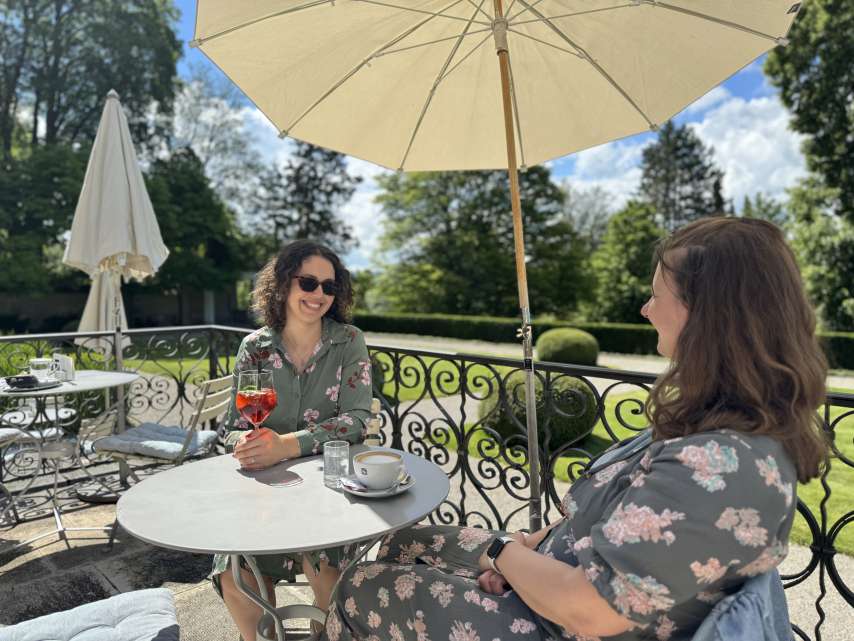 4 beautiful garden cafés in Winterthur 4 beautiful garden cafés in Winterthur