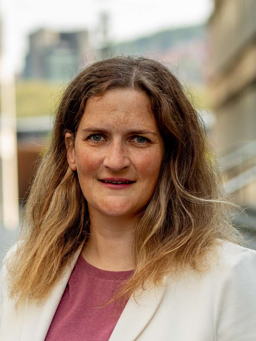Eveline Graf, ZHAW project manager of ExerUP! on the physiotherapy of the future