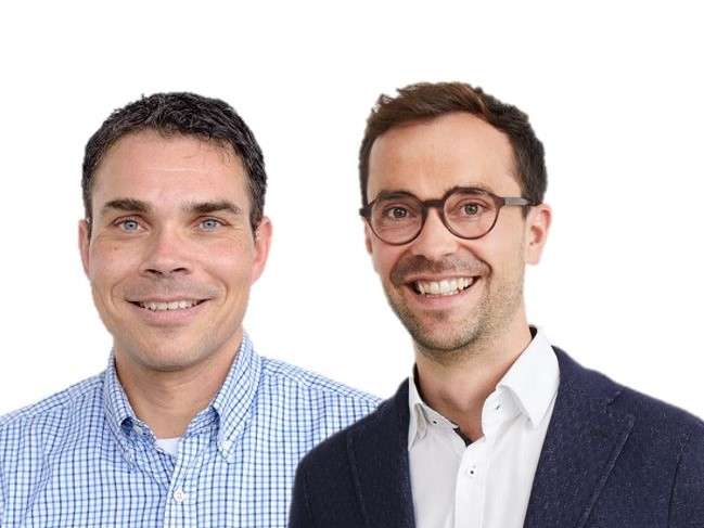 Samuel Mösle and Markus Müller on the reorganization of location promotion at the Zurich Office of Economic Affairs Samuel Mösle and Markus Müller on the reorganization of location promotion at the Zurich Office of Economic Affairs