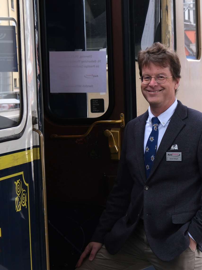 3 questions for Daniel Wägeli from Rail Event