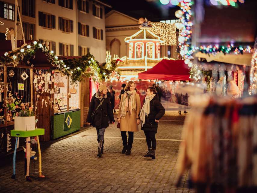 5 magical Christmas markets in the Winterthur region 5 magical Christmas markets in the Winterthur region