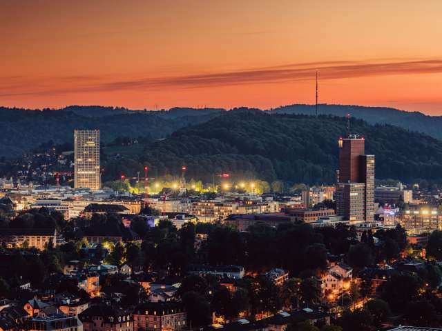 Building_places_spring_night without people, places, outdoor shot, night shot, viewpoint