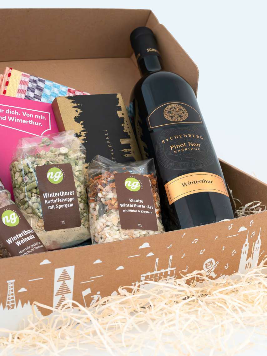 Winterthur gift boxes