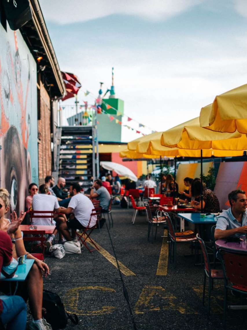 4 trendy pop-up summer bars in Winterthur