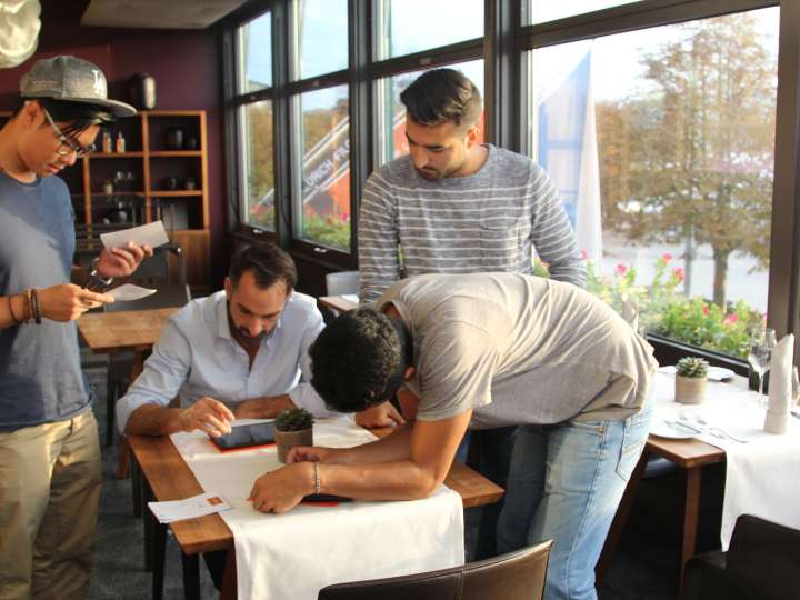 Escape game in the hotel