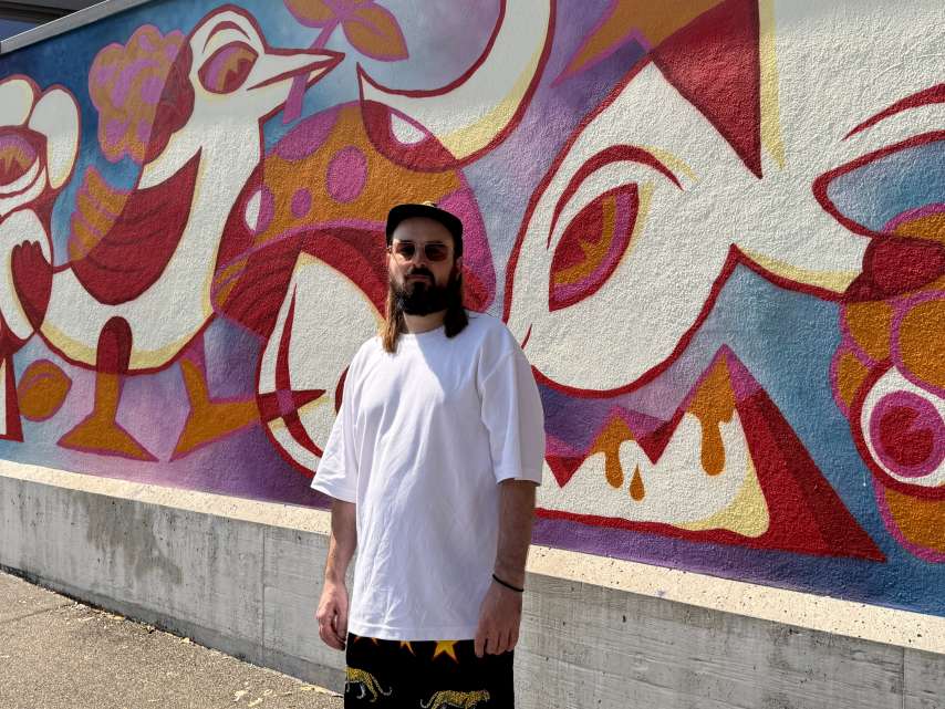 5 questions for Balthasar Bossard, the street art winner of 2025 5 questions for Balthasar Bossard, the street art winner of 2025