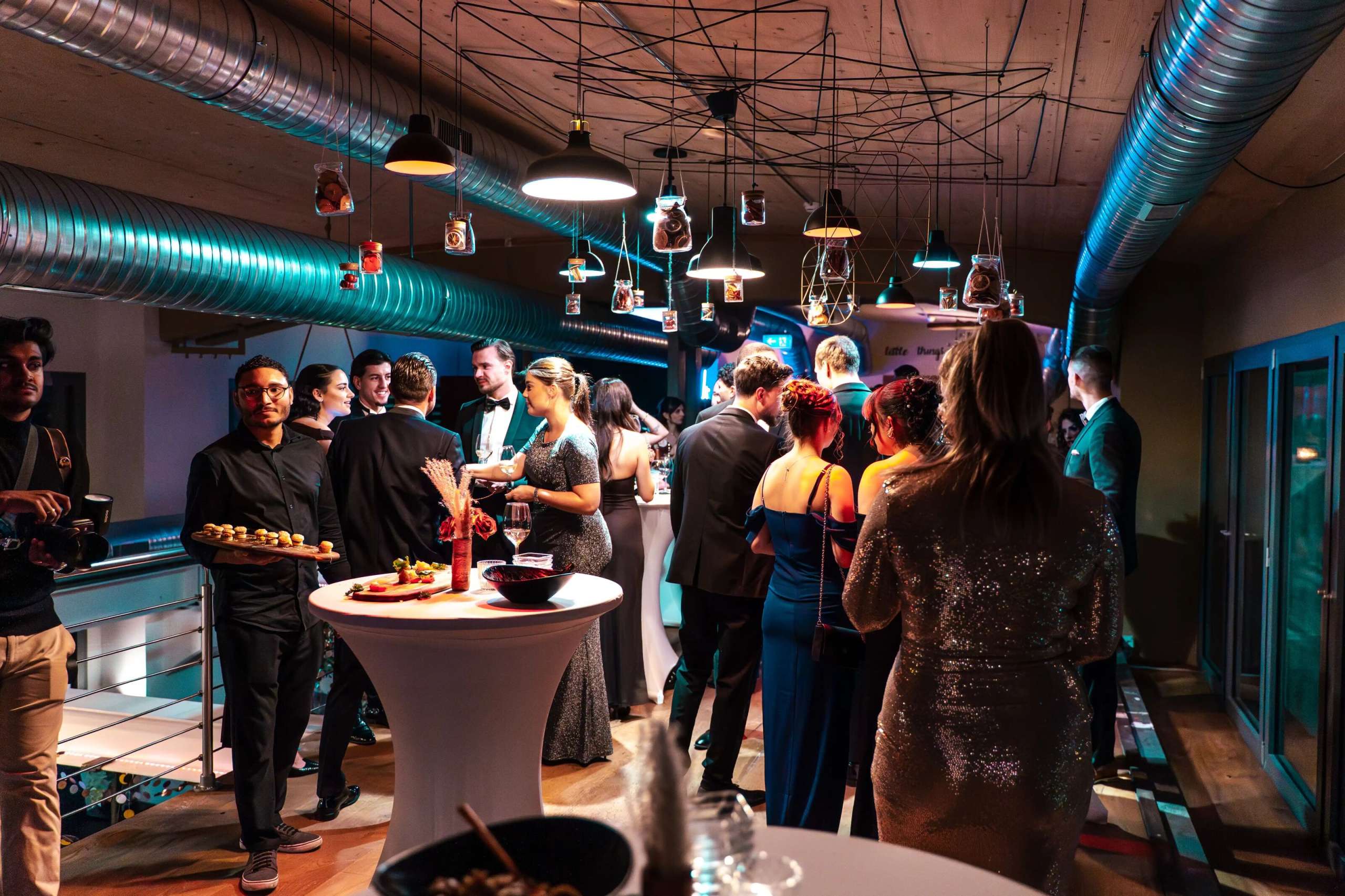 Occasion, Bar, Venue, Event Location, Interior, Boiler House, MICE Partner, Party, Pearl Event, Guests, Rooftop