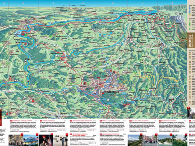 Winterthur Experience Map (DE)