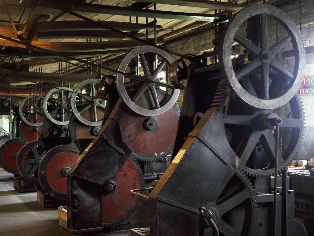 Experience industrial and railroad culture