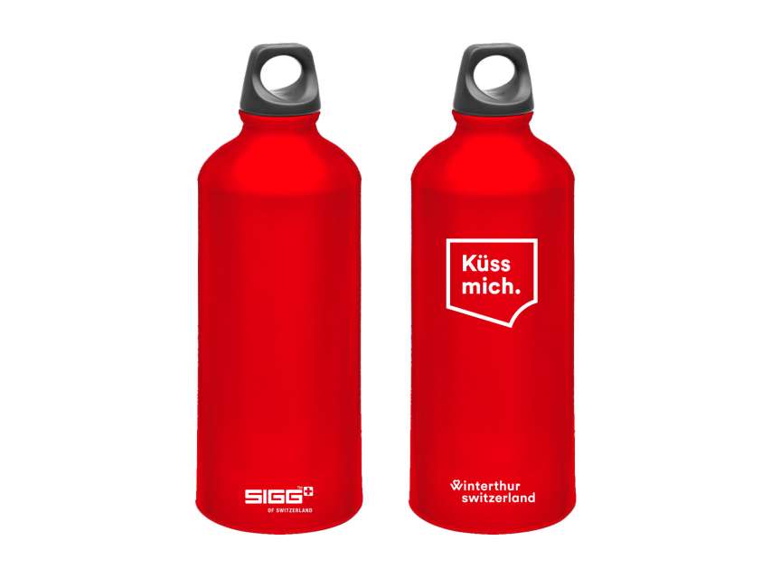 Sigg bottle 0.6l (in three colors)