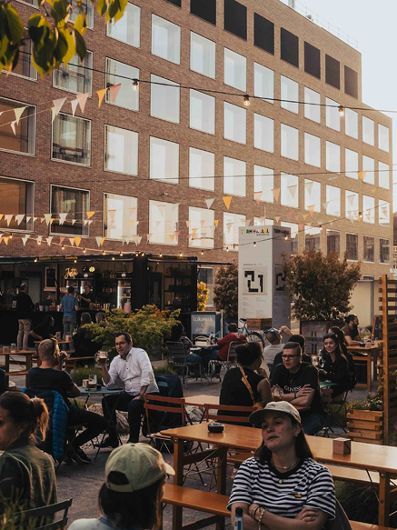4 trendy pop-up summer bars in Winterthur