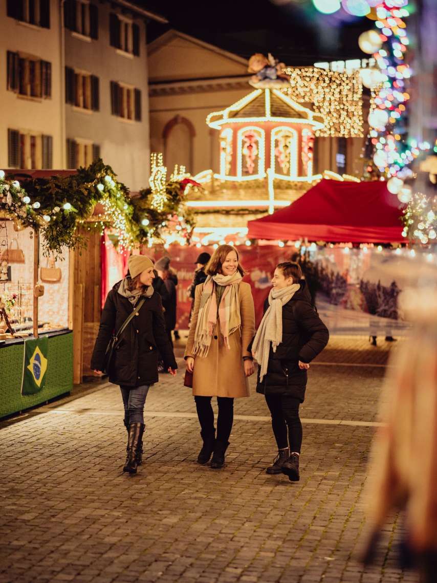 5 magical Christmas markets in the Winterthur region 5 magical Christmas markets in the Winterthur region