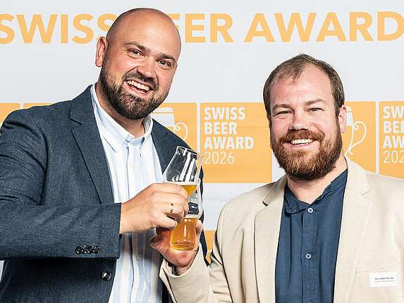 Three Chopfab beers win gold at the Swiss Beer Awards