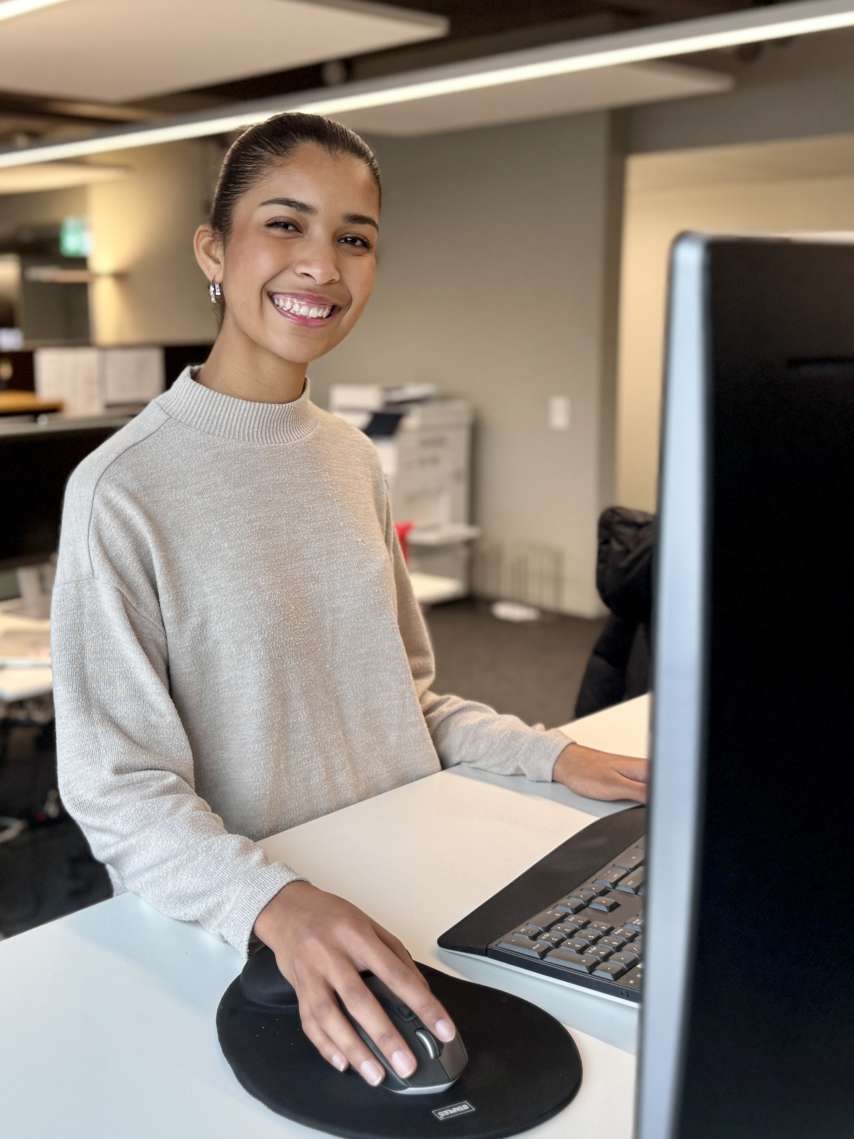 A working day in the life of Evangeline Odibo