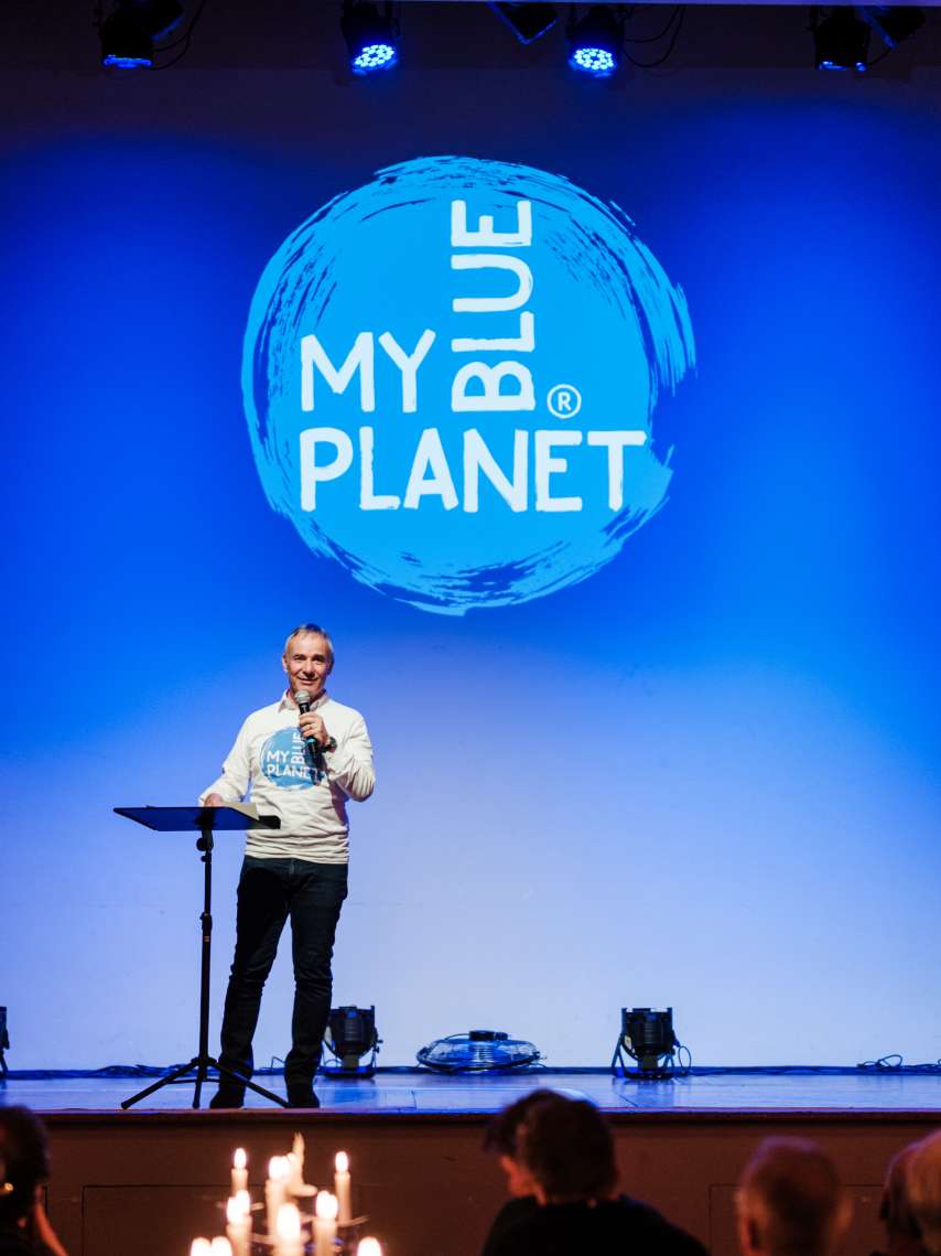 3 questions for association president Daniel Lüscher about the work of MYBLUEPLANET