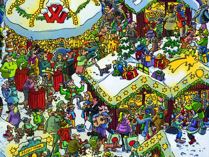 2nd digital Advent calendar sweetens the Advent season with 24 moments of pleasure from the Winterthur region