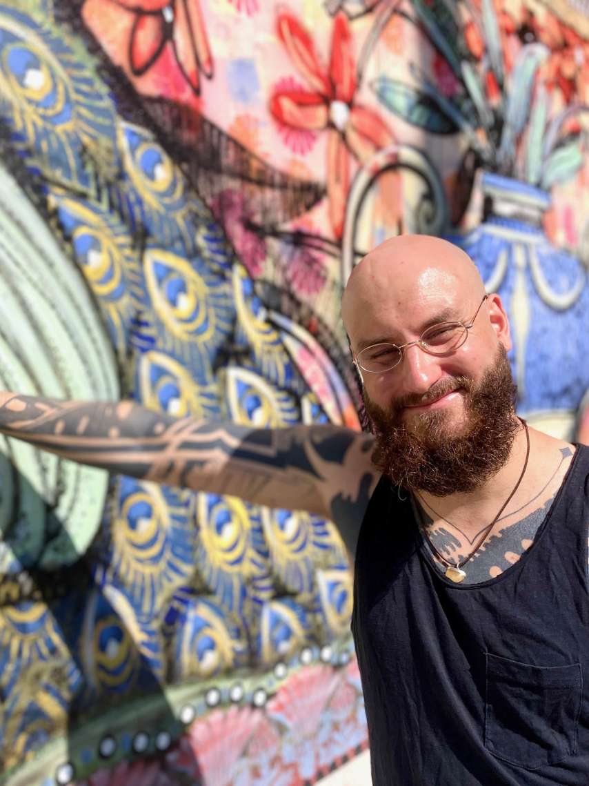 3 questions for Basil Girard, street art winner and Winterthur artist