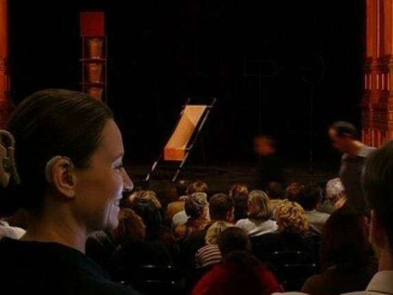Casinotheater Winterthur Tests a Hearing Aid from accessify.live