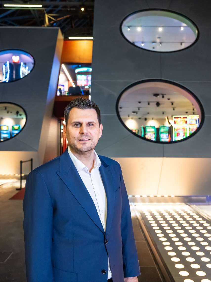 Daniel Kullmann and Andreas Marty on the new Swiss Casino