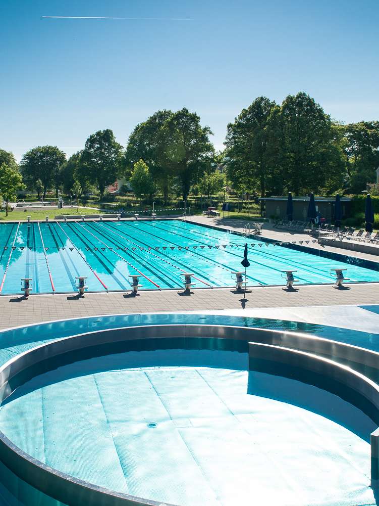 5 beautiful swimming pools in the Winterthur region