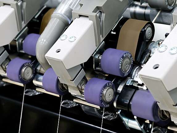 Rieter and Barmag are exhibiting together at a textile machinery trade show for the first time