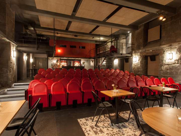 New movie theater