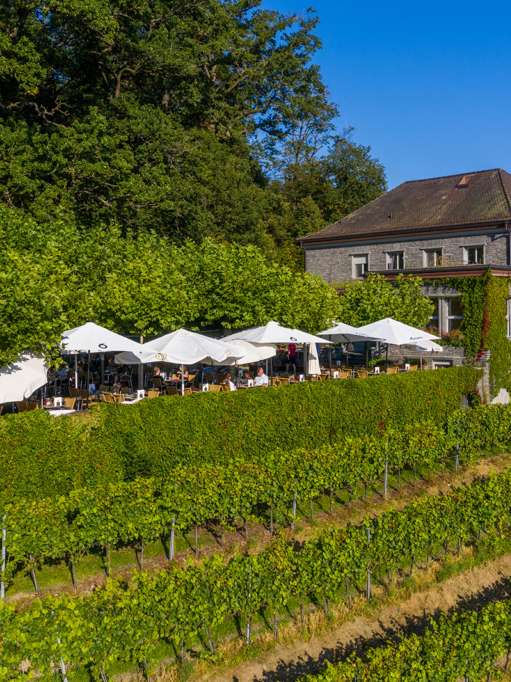 4 Beautiful Restaurant Terraces in Winterthur