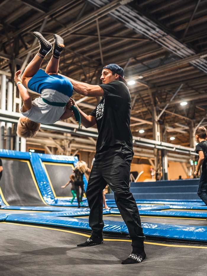 5 action-packed indoor activities in Winterthur