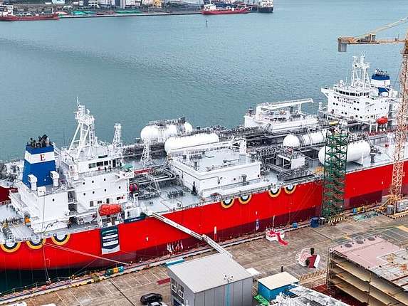 WinGD engine powers the first ocean-going vessel powered by ammonia