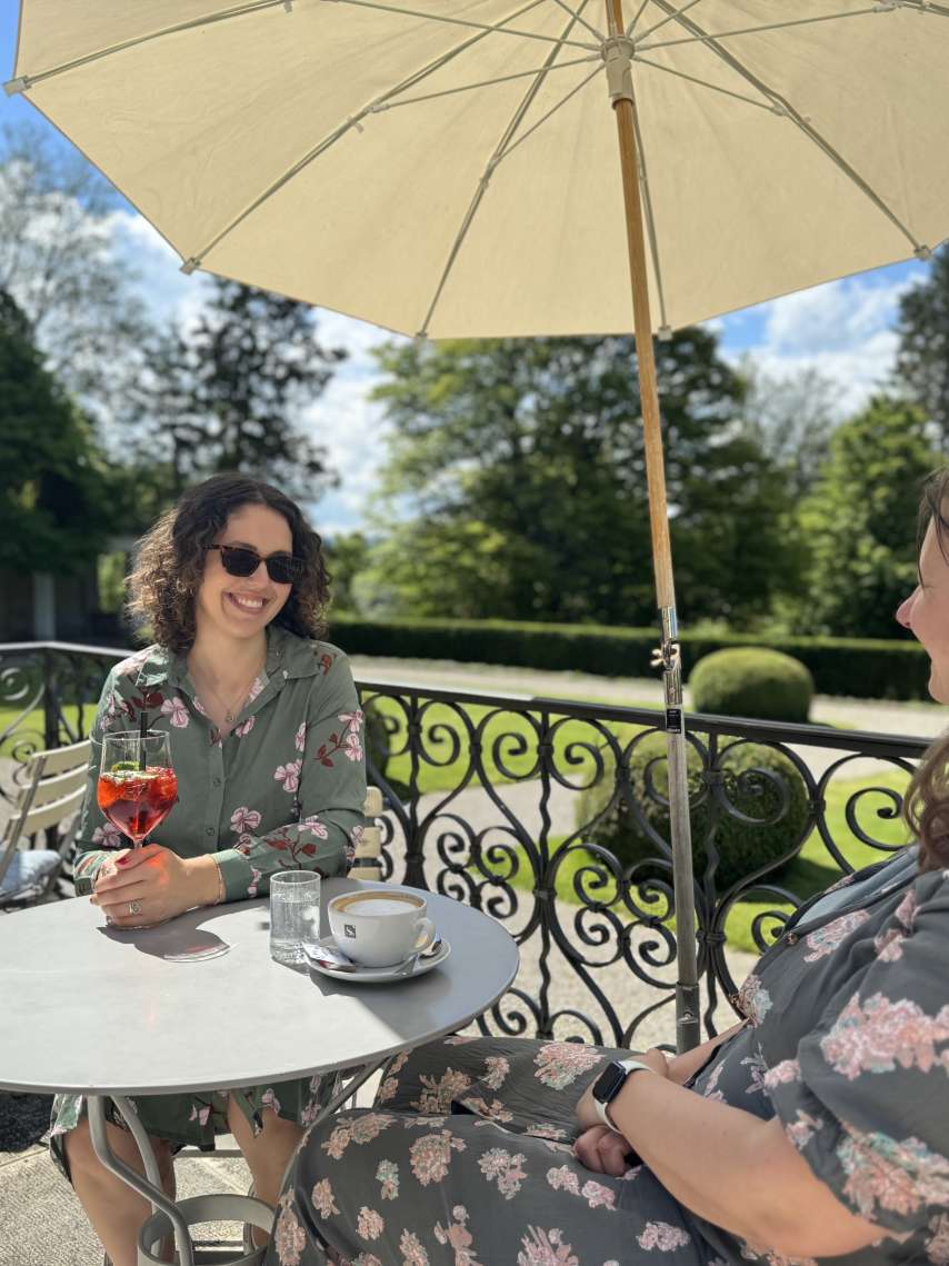 4 beautiful garden cafés in Winterthur