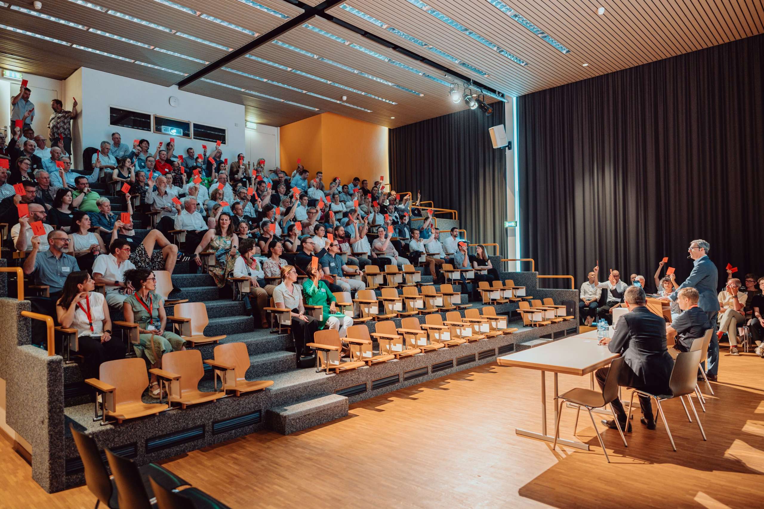 2024 General Assembly House Fest Technorama Auditorium, Swiss Science Center Technorama, Election, Voting
