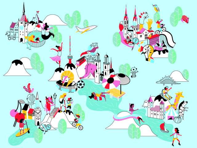 Children's region flyer