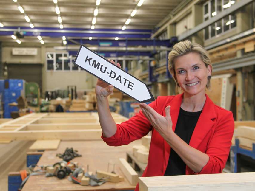 Interview with entrepreneur Karin Leuch about her TV show KMU-Date Interview with entrepreneur Karin Leuch about her TV show KMU-Date